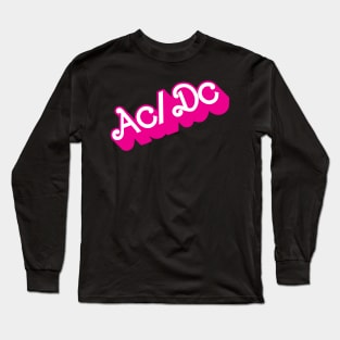 AC/DC x Barbie Long Sleeve T-Shirt